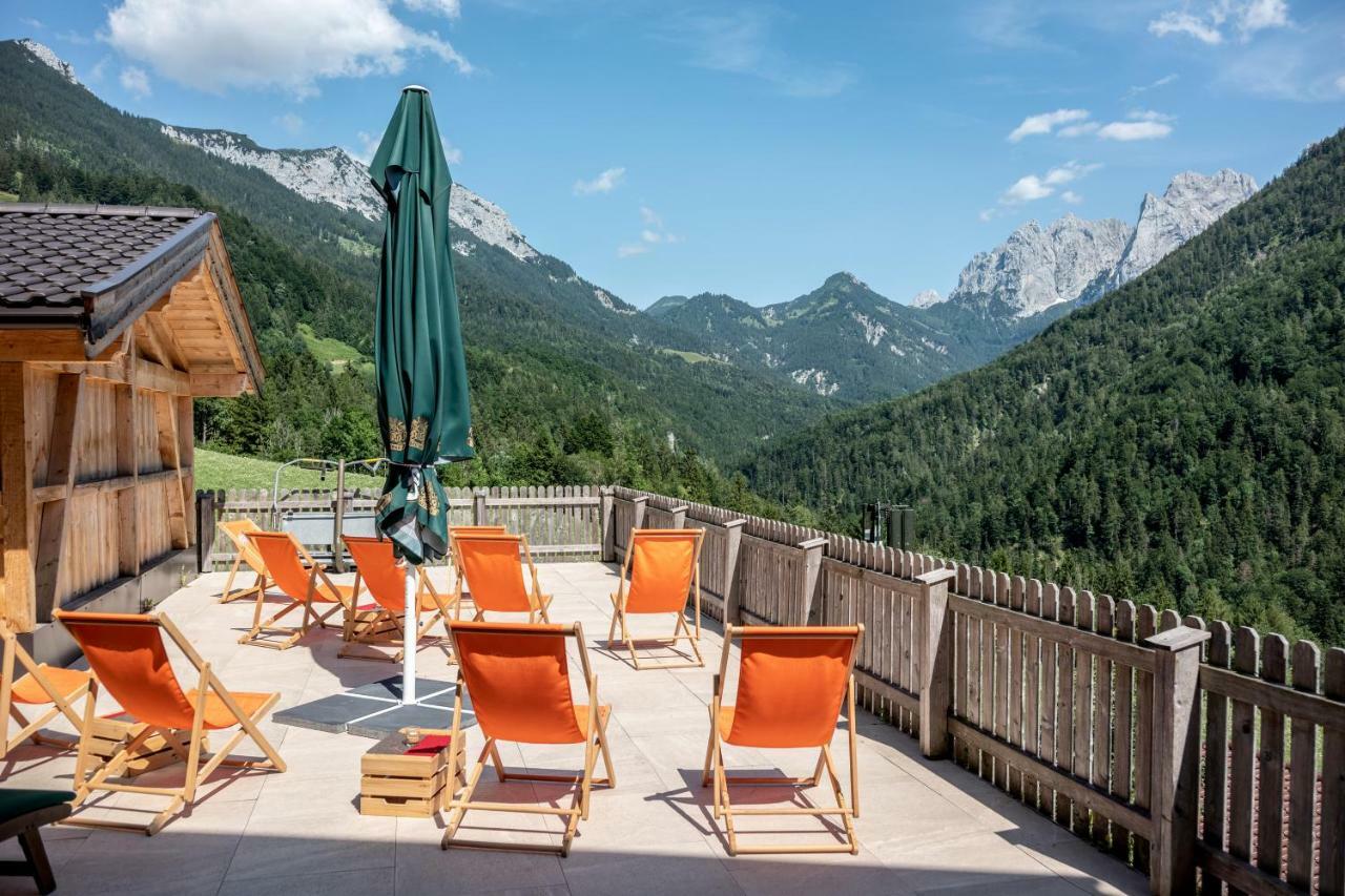 Berg'k'hof Kaisertal - Alpine Hideaway Ebbs Extérieur photo