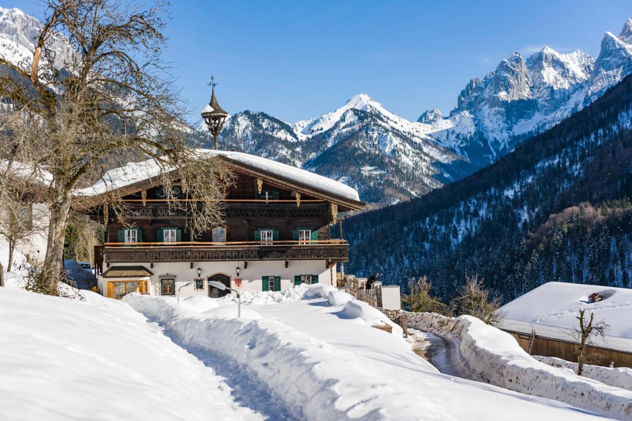 Berg'k'hof Kaisertal - Alpine Hideaway Ebbs Extérieur photo