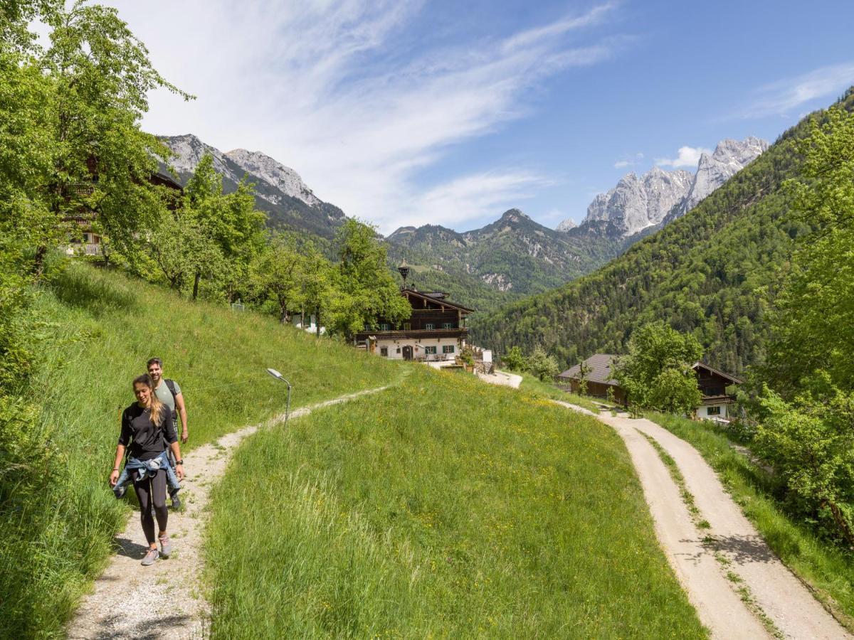 Berg'k'hof Kaisertal - Alpine Hideaway Ebbs Extérieur photo